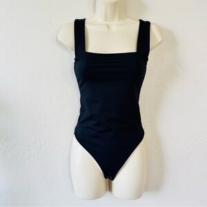 Abercrombie & Fitch Black Bodysuit